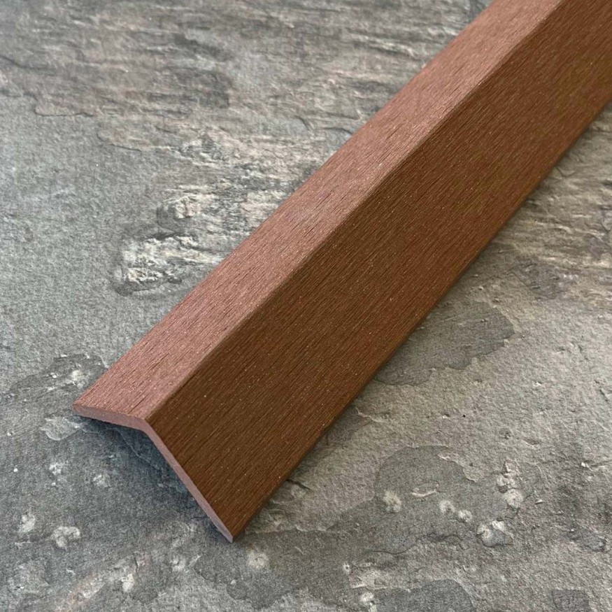 Уголок 3D EasyDecking Wood-Х 50х50 Шлифованный Коричневый купить в Тест