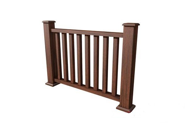 Ограждения из ДПК WOODVEX Палисандр купить в Тест