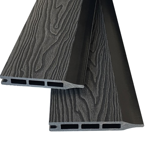 Заборная панель шип-паз EasyDecking Wood-Х 146х20 Черное дерево купить в Тест