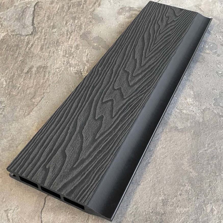 Заборная панель шип-паз EasyDecking Wood-Х 146х20 Черное дерево купить в Тест