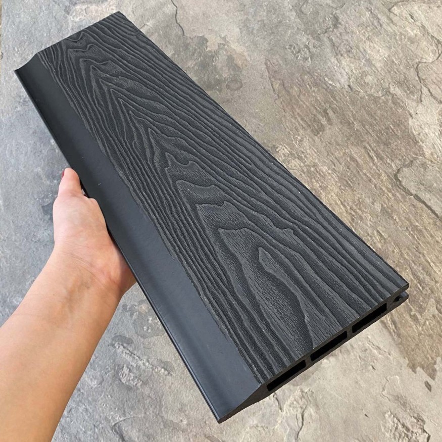 Заборная панель шип-паз EasyDecking Wood-Х 146х20 Черное дерево купить в Тест