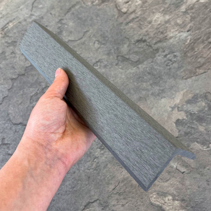 Уголок 3D EasyDecking Wood-Х 50х50 Шлифованный Серый купить в Тест