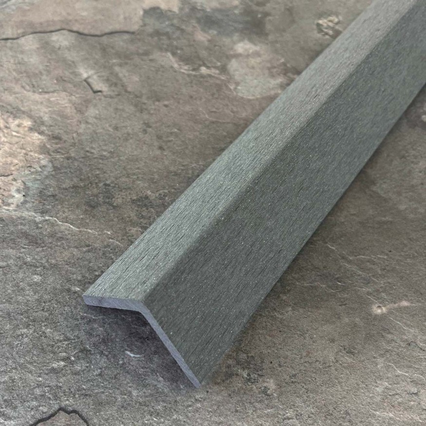 Уголок 3D EasyDecking Wood-Х 50х50 Шлифованный Серый купить в Тест