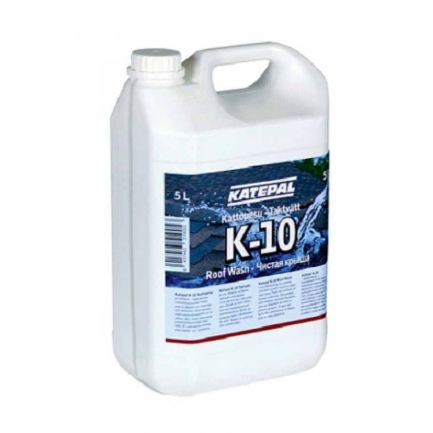 Средство для мойки крыш K-10. 5 л. KATEPAL купить в Тест