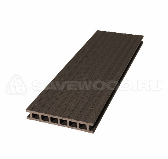 Террасная доска из ДПК SW Quercus Темно-коричневый купить в Тест