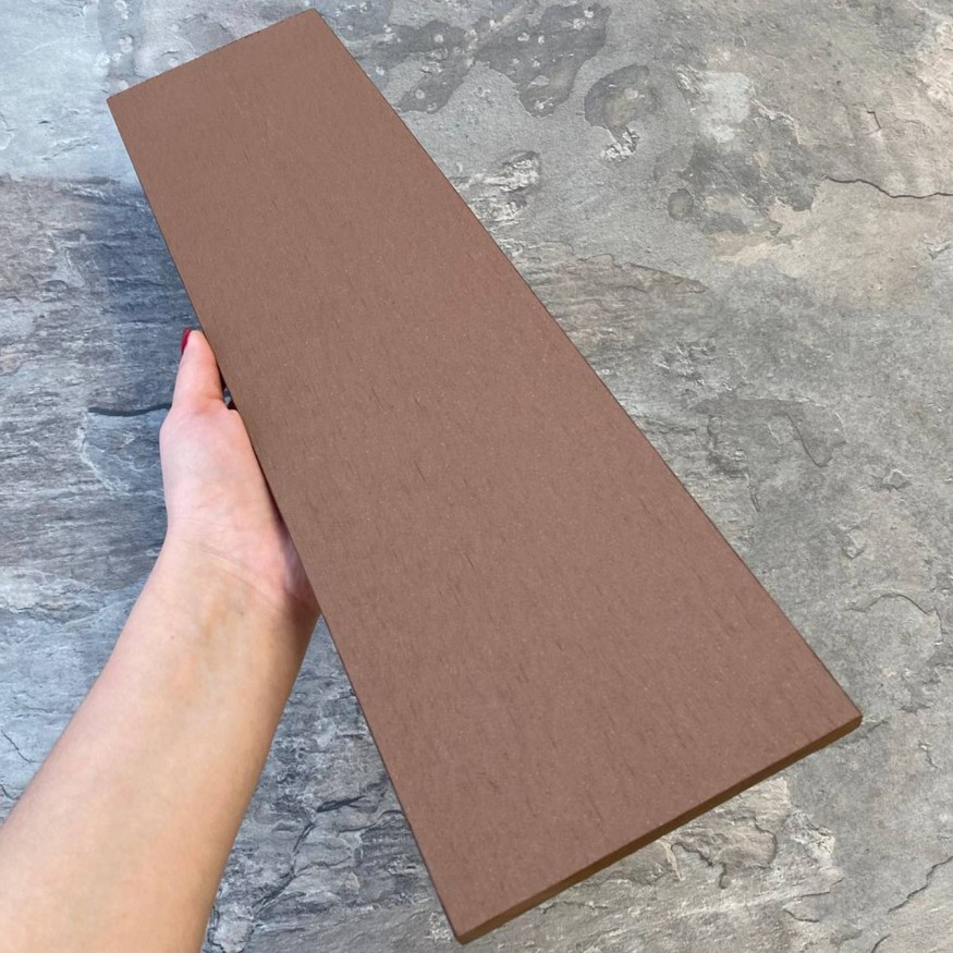 Универсальная доска EasyDecking Wood-X 131х11 Коричневый купить в Тест