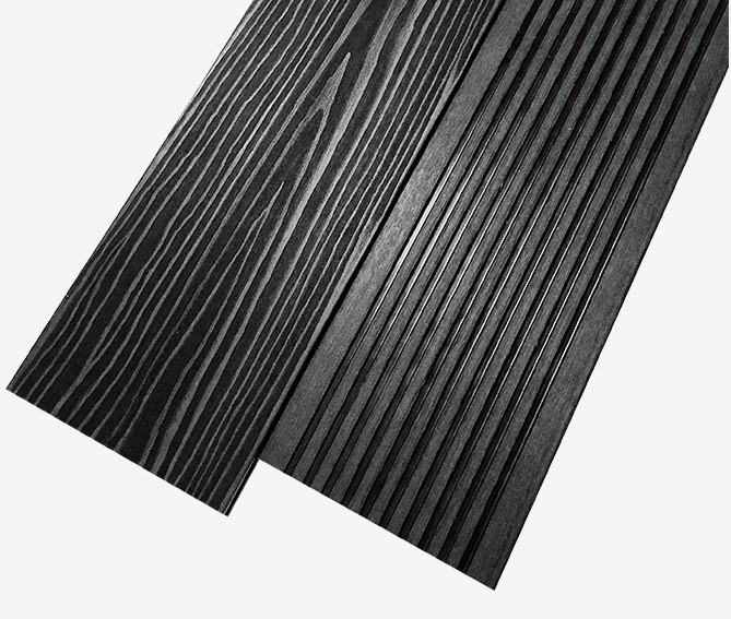 Террасная доска из ДПК RusDecking Unodeck Solid - Графит купить в Тест