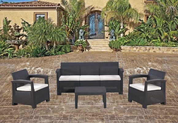 Комплект Rattan Comfort 5 купить в Тест