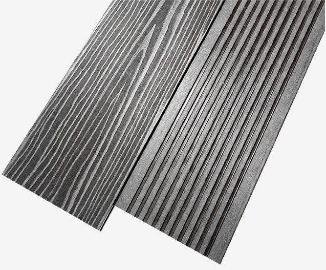 Террасная доска из ДПК RusDecking Unodeck Solid - Серый купить в Тест