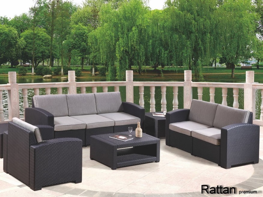 Уличный диваны и кресла Rattan Premium 5 купить в Тест