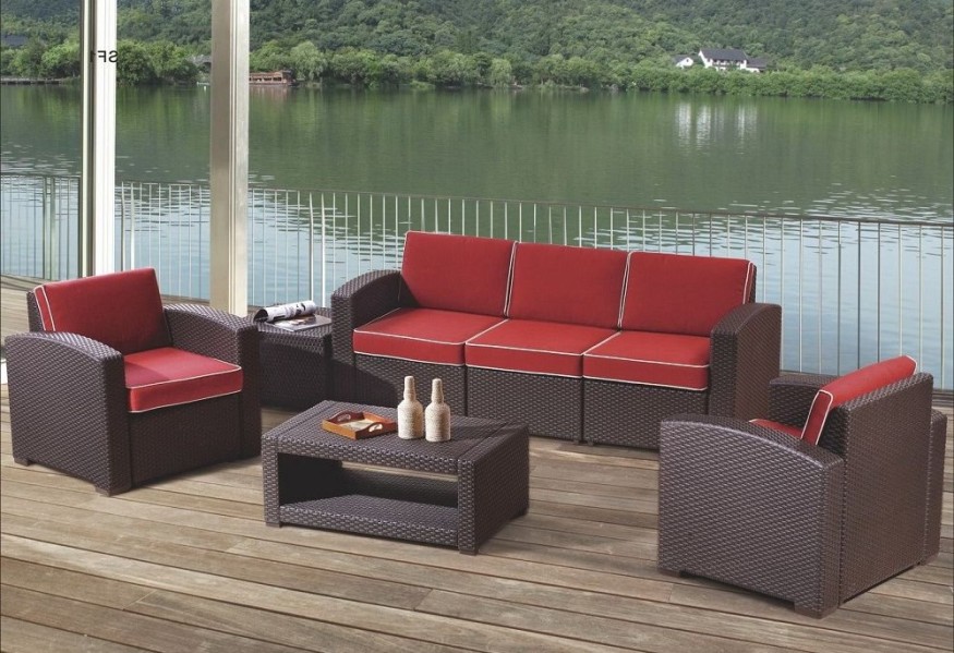 Уличный диваны и кресла Rattan Premium 5 купить в Тест