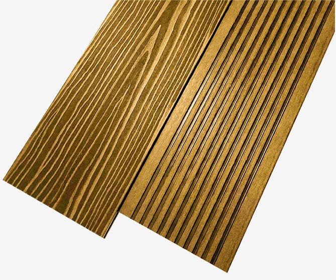 Террасная доска из ДПК RusDecking Unodeck Solid - Орех купить в Тест