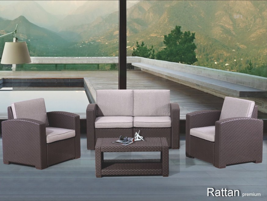 Уличный диваны и кресла Rattan Premium 4 купить в Тест