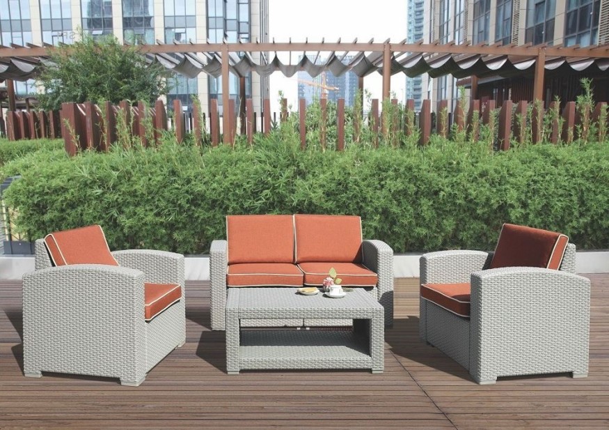 Уличный диваны и кресла Rattan Premium 4 купить в Тест