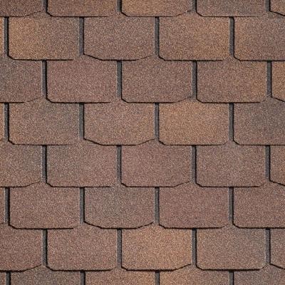 Гибкая черепица Shinglas, серия Классик, коллекция Модерн – Плато купить в Тест