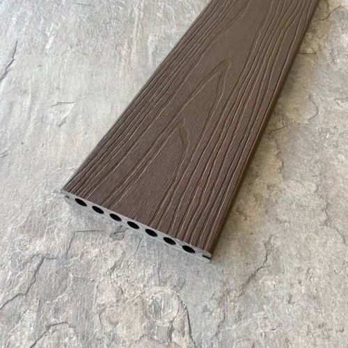 Террасная доска ДПК Co-extrusion EasyDecking 145х21 3D Multicolor Chestnut / Old Barn купить в Тест