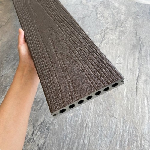 Террасная доска ДПК Co-extrusion EasyDecking 145х21 3D Multicolor Chestnut / Old Barn купить в Тест