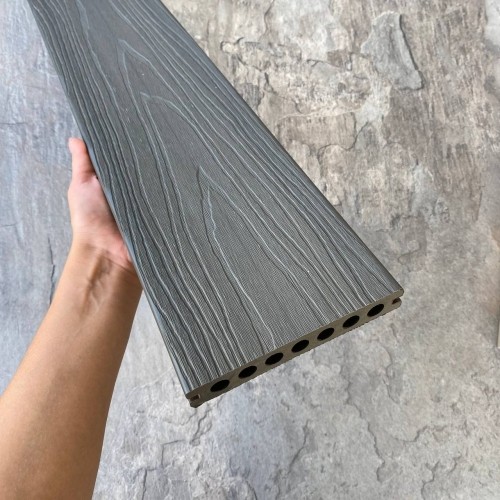 Террасная доска ДПК Co-extrusion EasyDecking 145х21 3D Multicolor Chestnut / Old Barn купить в Тест