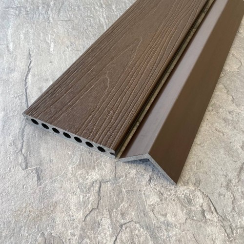 Террасная доска ДПК Co-extrusion EasyDecking 145х21 3D Multicolor Chestnut / Old Barn купить в Тест