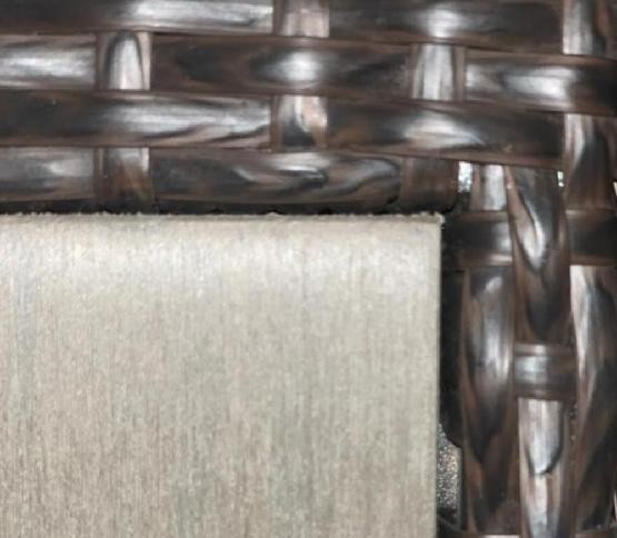 Диван-Трансформер AFINA плетеный из иск. ротанга S330A-W63 Brown купить в Тест