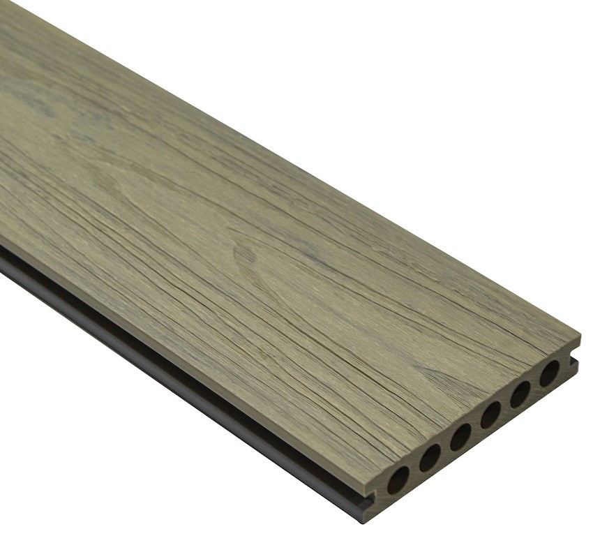 Террасная доска из ДПК CM Decking Reverse, Антик/Лайт грей купить в Тест