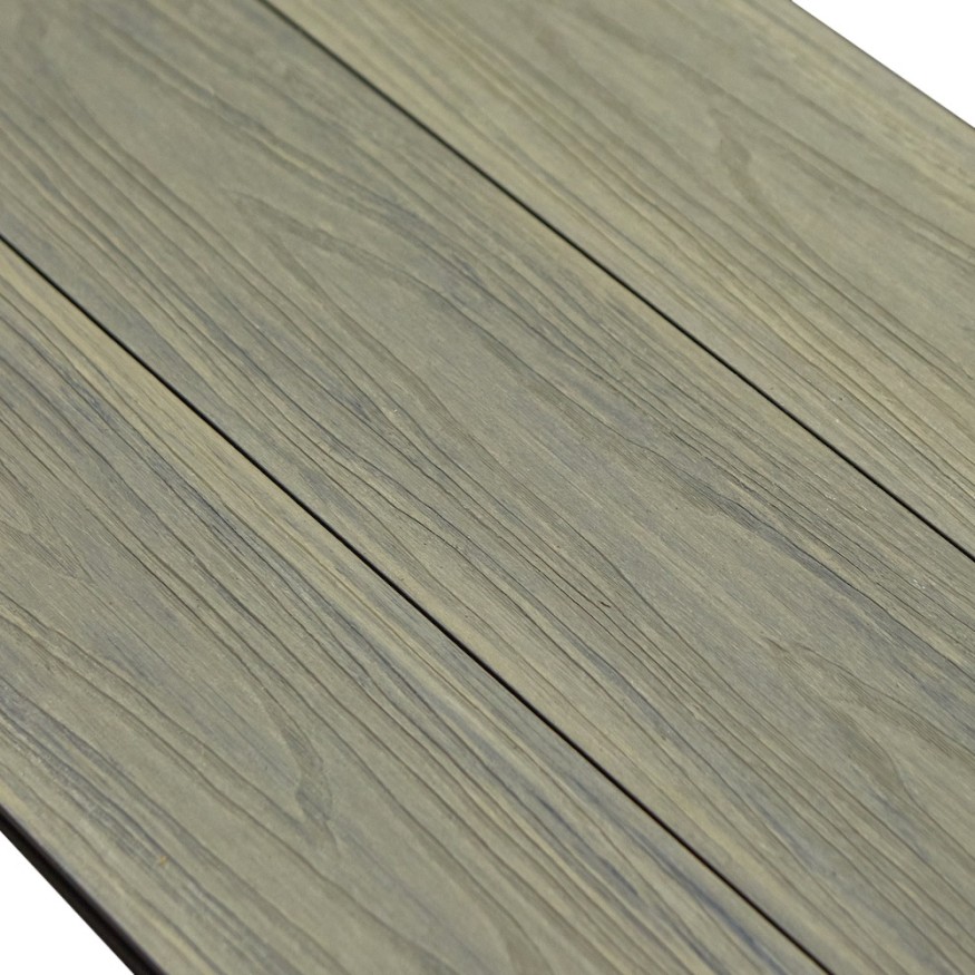 Террасная доска из ДПК CM Decking Reverse, Антик/Лайт грей купить в Тест