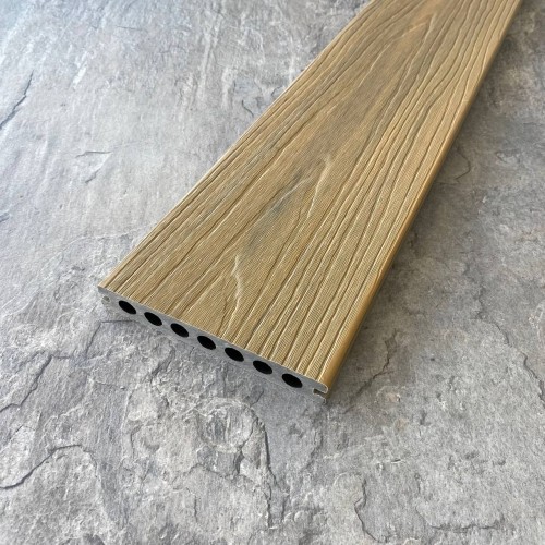 Террасная доска ДПК Co-extrusion EasyDecking 145х21 3D Multicolor Oak / Driftwood купить в Тест