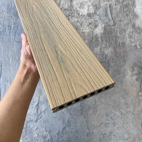 Террасная доска ДПК Co-extrusion EasyDecking 145х21 3D Multicolor Oak / Driftwood купить в Тест
