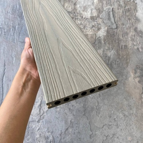 Террасная доска ДПК Co-extrusion EasyDecking 145х21 3D Multicolor Oak / Driftwood купить в Тест