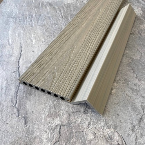 Террасная доска ДПК Co-extrusion EasyDecking 145х21 3D Multicolor Oak / Driftwood купить в Тест