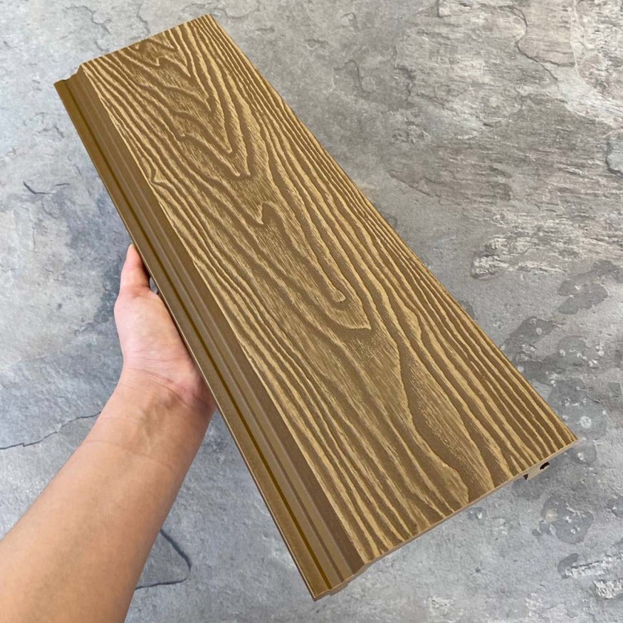 Фасадная панель EasyDecking Wood-X 156х21 Дуб купить в Тест