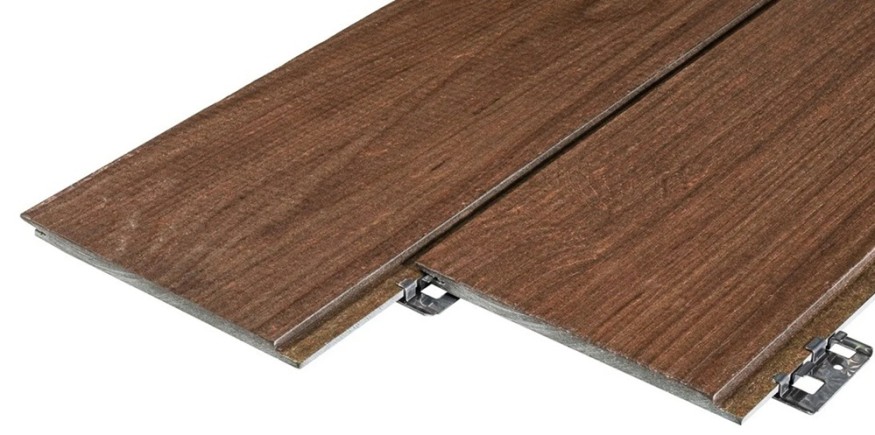 Фиброцементные панели FCSPRO Decor Wood Береза купить в Тест