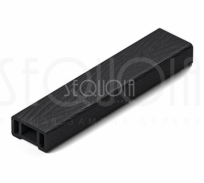 Перила SEQUOIA Evolution 3D WOOD BLACK купить в Тест