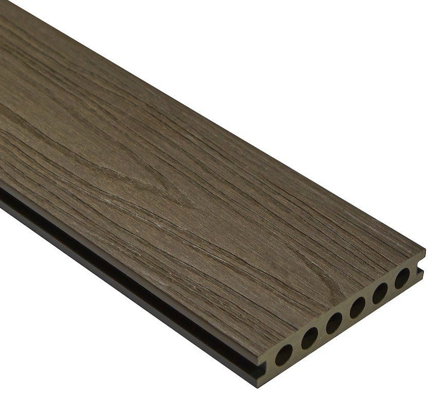 Террасная доска из ДПК CM Decking Reverse, Волнат/Чаркоал купить в Тест