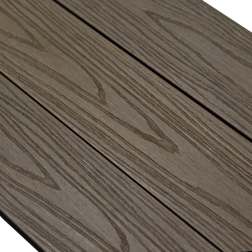 Террасная доска из ДПК CM Decking Reverse, Волнат/Чаркоал купить в Тест