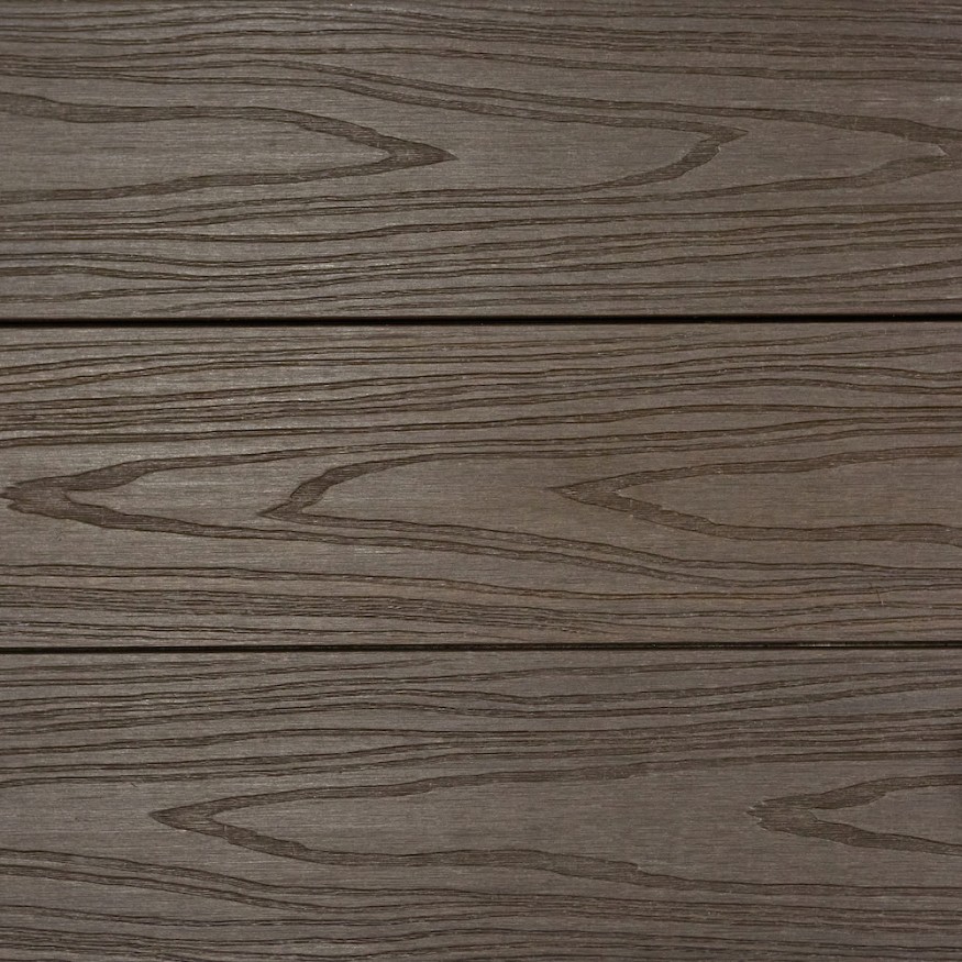 Террасная доска из ДПК CM Decking Reverse, Волнат/Чаркоал купить в Тест