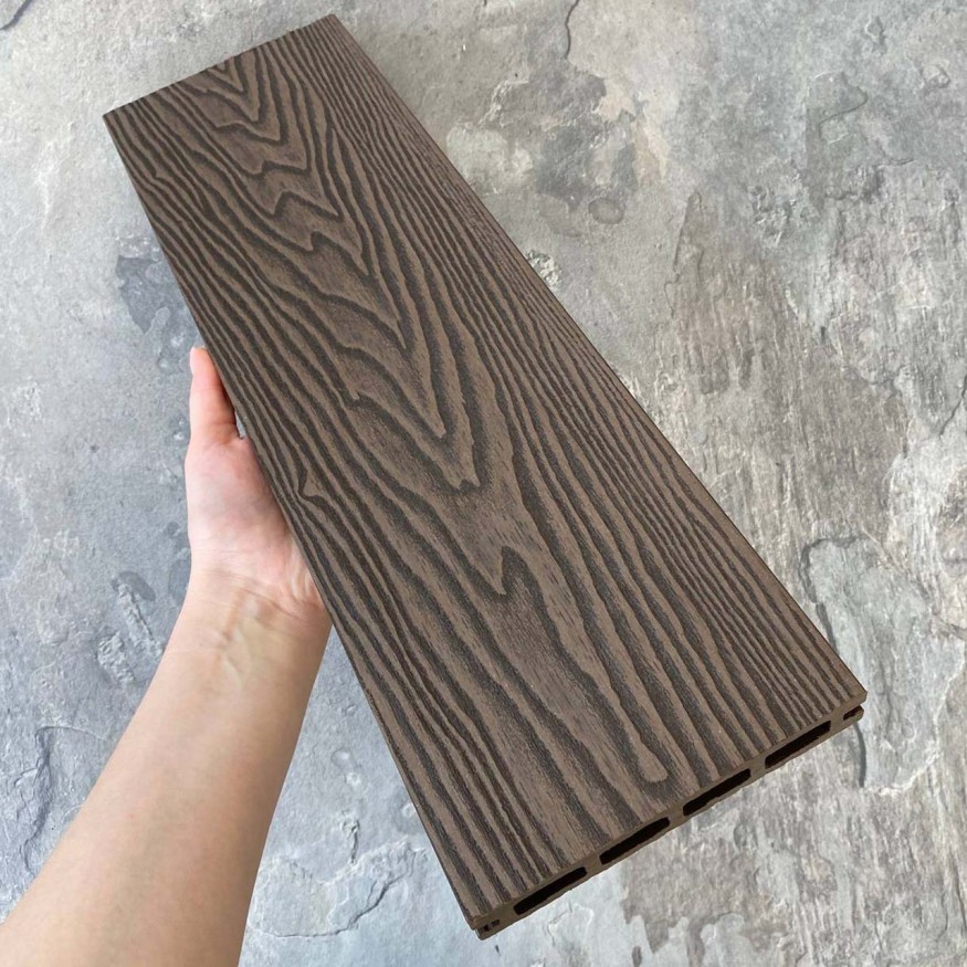 Террасная доска ДПК EasyDecking Wood-X 146х23 Венге купить в Тест