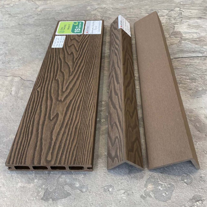 Террасная доска ДПК EasyDecking Wood-X 146х23 Венге купить в Тест