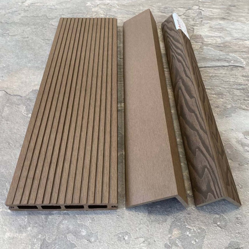 Террасная доска ДПК EasyDecking Wood-X 146х23 Венге купить в Тест