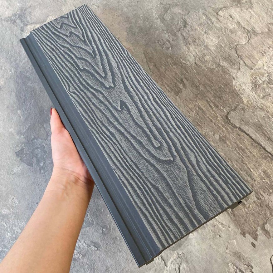 Фасадная панель EasyDecking Wood-X 156х21 Серый купить в Тест