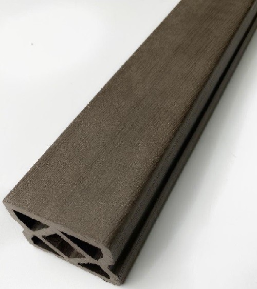 Перила верхние и нижние 66x55x4000  Дерево Пласт купить в Тест