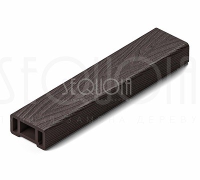 Перила SEQUOIA Evolution 3D WOOD BROWN купить в Тест