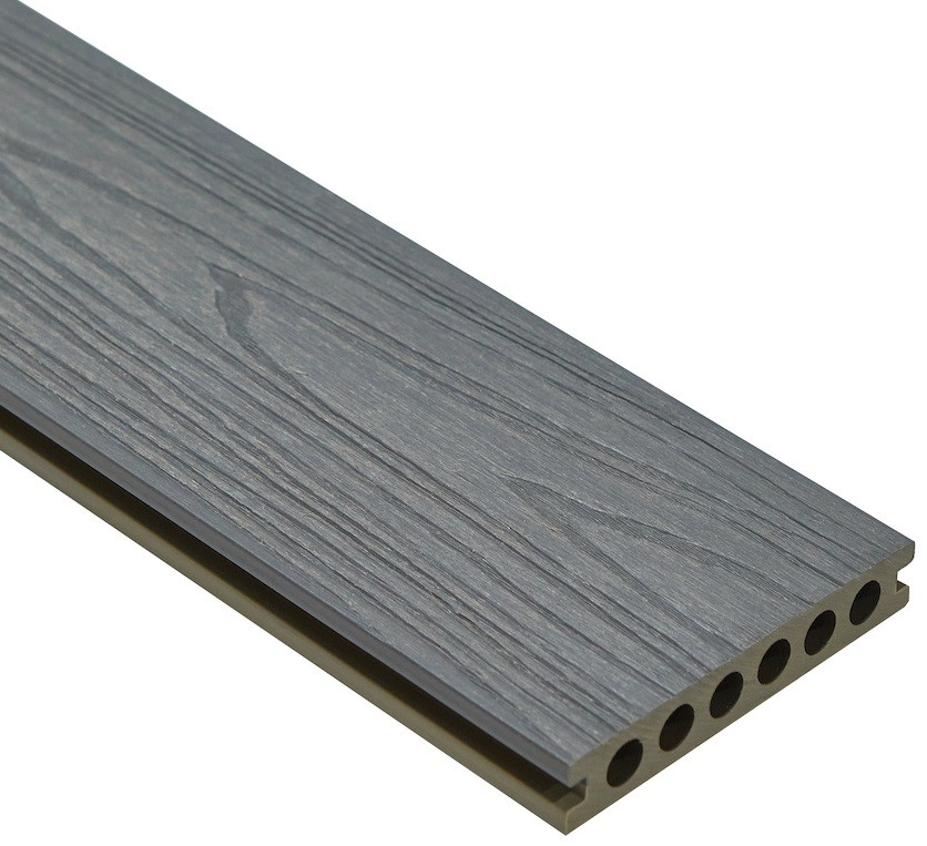 Террасная доска из ДПК CM Decking Reverse, Антик/Лайт грей купить в Тест