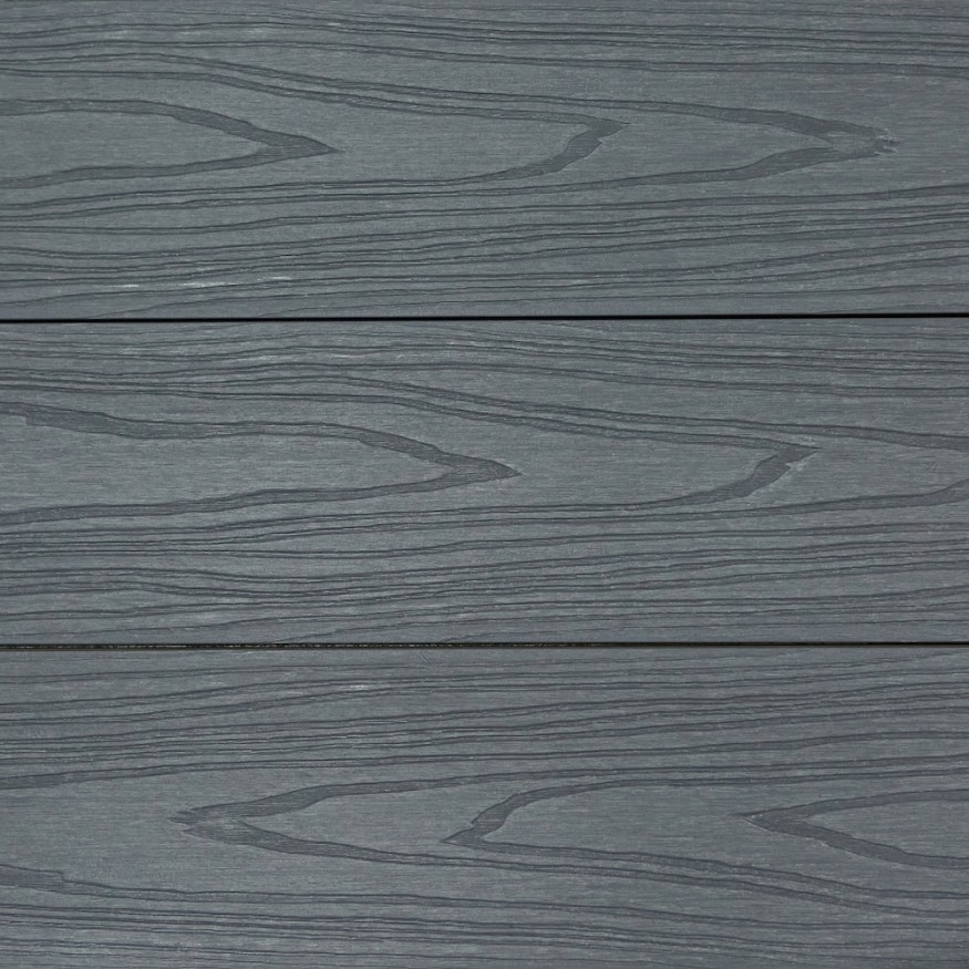 Террасная доска из ДПК CM Decking Reverse, Антик/Лайт грей купить в Тест