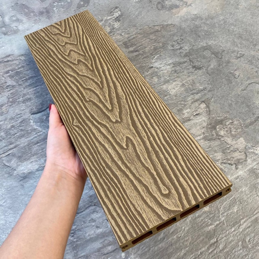 Террасная доска ДПК EasyDecking Wood-X 146х23 Дуб купить в Тест