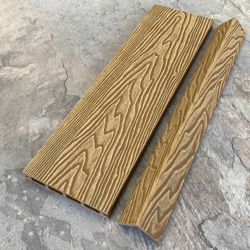 Террасная доска ДПК EasyDecking Wood-X 146х23 Дуб купить в Тест