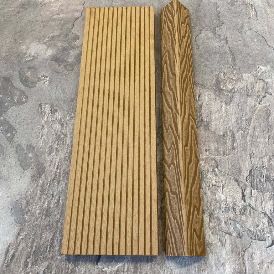 Террасная доска ДПК EasyDecking Wood-X 146х23 Дуб купить в Тест