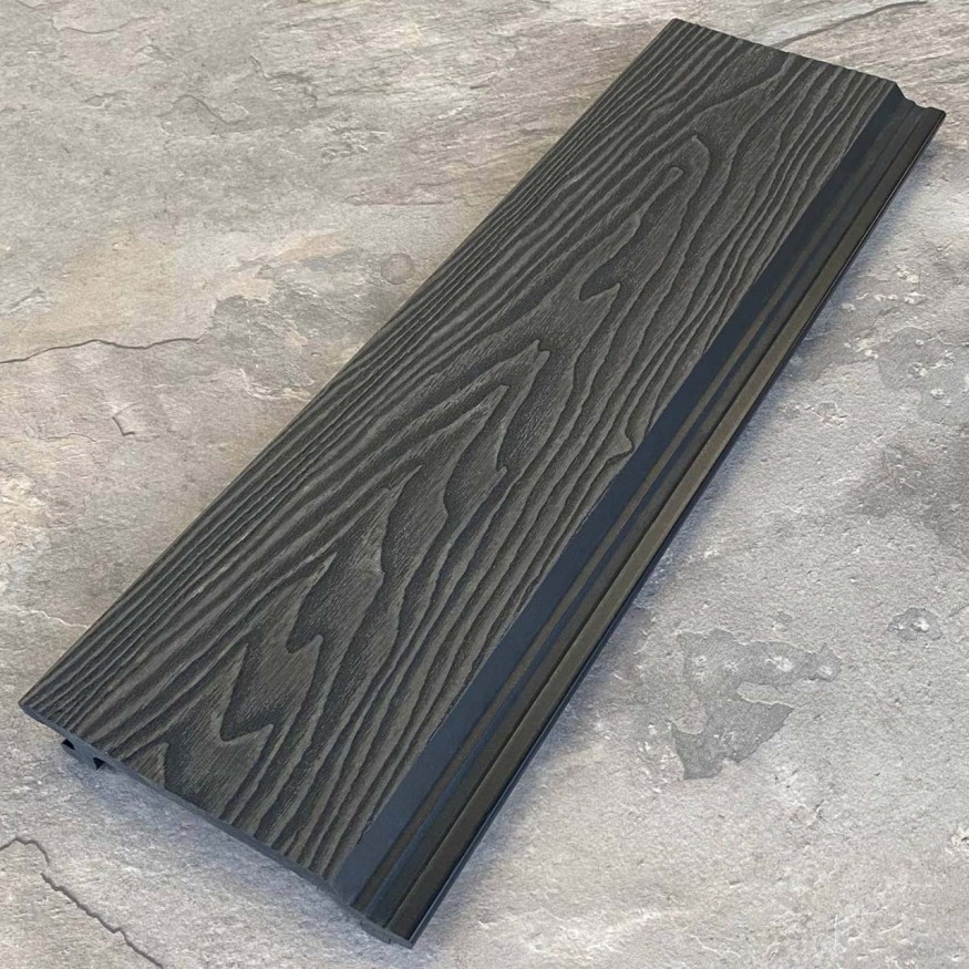 Фасадная панель EasyDecking Wood-X 156х21 Черное дерево купить в Тест