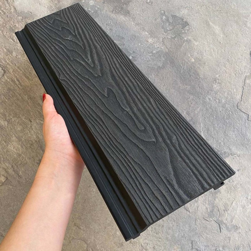 Фасадная панель EasyDecking Wood-X 156х21 Черное дерево купить в Тест