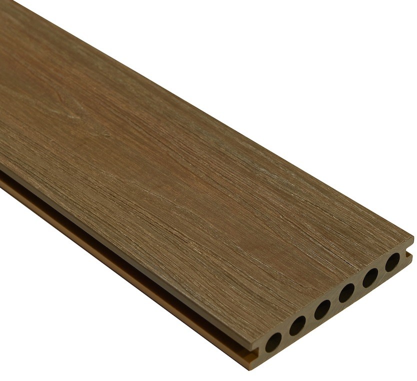 Террасная доска из ДПК CM Decking Reverse, Тик/Рэдвуд купить в Тест